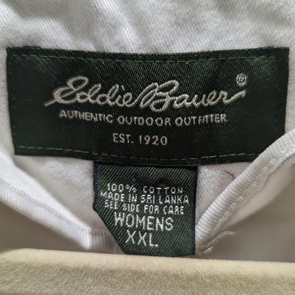 Eddie Bauer Women's XXL jacket 100% Baumwolle - Picture 2 of 6
